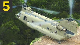 Top 5 INCREDIBLE Helicopter Maneuvers [upl. by Belac620]