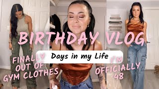 VLOG  Busy Birthday Weekend  Dinner in SF Time at Home Outfits Makeup Supplements [upl. by Einhoj]