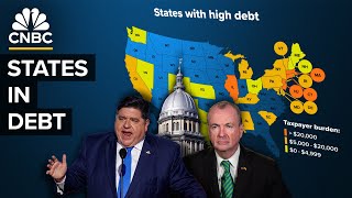 Why 27 US States Are Going Broke [upl. by Wendye]