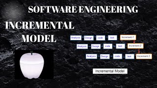 Software Engineering  Incremental model software life cycle hindi and english [upl. by Leifer]