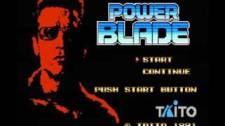 Power Blade NES Music  Sector 6 [upl. by Nylla491]