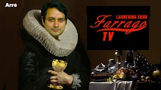 Shashi Tharoor Takes On Arnab Goswami With Farrago TV  Launching Soon [upl. by Lilahk]