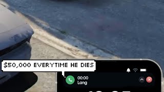 Lang Buddha starts Hell Week on Den Shiesty  GTA NoPixel 40 [upl. by Faubert]