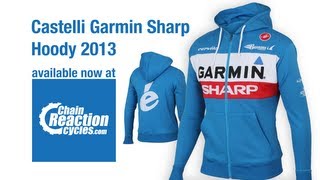 Garmin Sharp 2013 Hoody by Castelli [upl. by Leahcimauhsoj636]