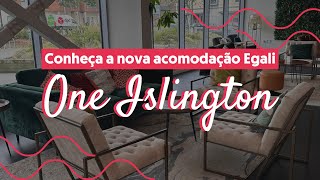 Conheça a One Islington By Egali [upl. by Godfry]