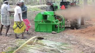 Farm Waste Pulverizer Machine  Sri Andal Agri  918056939228 [upl. by Nolrac928]