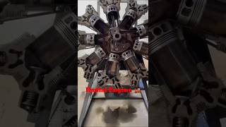 Why Radial Engines Are So Cool shorts trending engine [upl. by Alguire39]