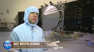 MAVEN to Explore Upper Atmosphere of Mars [upl. by Irab]