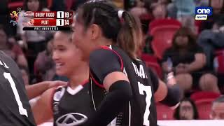 PLDT vs CHERY TIGGO  SET 3 GAME HIGHLIGHTS  2024 PVL REINFORCED CONFERENCE  August 3 2024 [upl. by Nytsirhc171]