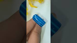 Easy nails design 💅 nailart nailsnailsnails naildesign nailicious nails trending diy [upl. by Nnawaj]