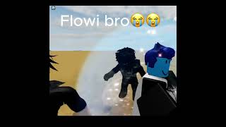 Bro flowi 😭 flowi flowishort tsb short thestongestbattlegrounds robloxmemes [upl. by Croner103]