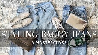 Everything You Need To Know About How To Style Baggy Jeans [upl. by Normandy]