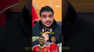 combine xi manchester United fa Cup winner 201516 20234part2 sepakbola [upl. by Schnapp]