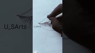 How to draw glossy lipshorts lipgloss drawing [upl. by Ahsiym]