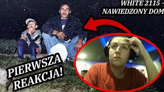 White 2115 – Nawiedzony dom Official Audio  Pierwsza reakcja i opinia I Maro [upl. by Telracs]