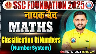 Number System Maths By Rahul Teotia Sir  SSC Foundation 2025  नायक Batch  CGL CPO CHSL MTS [upl. by Ahsap]