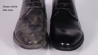 Liquid Shoe Polish HY5B [upl. by Odlanyar]