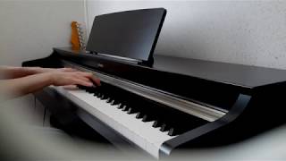 Overfly  Haruna Luna Sword Art Online OST piano cover [upl. by Antonio]