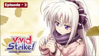 Vivid Strike Episode 3  Challenge  Rinne Challenge Fuka and other Athletes for a fight [upl. by Cohen]