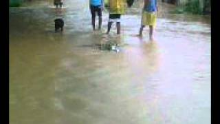 ENCHENTE GOV VALADARES 20102011 PARTE 4 [upl. by Hurff433]