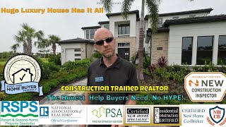 Luxury New House in Monterey at Lakewood Ranch Toll Brothers Centennial Model  Construction Realtor [upl. by Kristie]