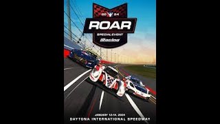 iRacing Roar Before The 24 Race 2 [upl. by Adnilreh489]