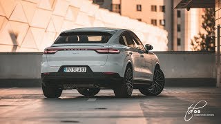 Porsche Cayenne Coupe test PL Pertyn Ględzi [upl. by Mode]