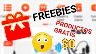 FREEBIES que son  Consejos para ganar artículos gratis [upl. by Nerhe]