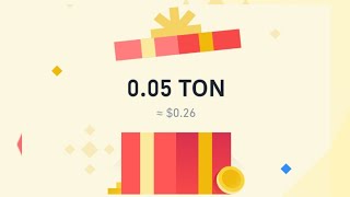 Binance Ton Giveaway  Binance Ton Crypto Box  Red Packet Code In Binance Today [upl. by Aloz]