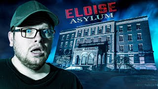 Terrifying Night in a HAUNTED Asylum Paranormal Activity in ELOISE Psychiatric Hospital [upl. by Aikmat]