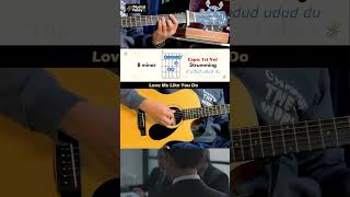 Love Me Like You Do  Ellie Goulding  Guitar Chords guitar lovemelikeyoudo [upl. by Ernst]