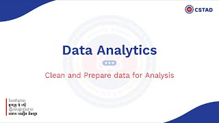 02 Clean and Prepare data for analysis [upl. by Akin]