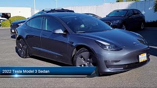 2022 Tesla Model 3 Sedan Sacramneto Roseville Elk Grove Folsom Stockton [upl. by Stochmal]