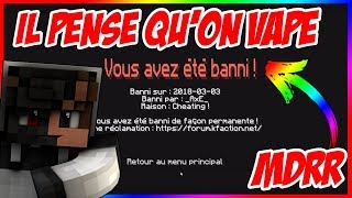 QCOXE ET MOI SOMMES BAN POUR CHEAT  MDRR  Kfaction [upl. by Oirrad962]