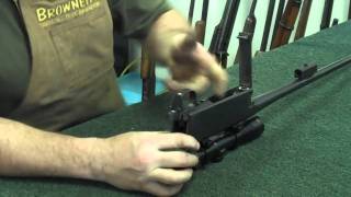 Gunsmithing Browning BAR Hunting Rifle 3006 Gunworks [upl. by Atinwahs]