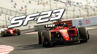 Ferrari SF23 Mod F1 23 Edition for Assetto Corsa [upl. by Lotti]