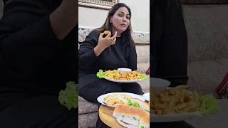 Dekho Maine Kya Banaya Aaj 😋🤩 Saira Sattani New Video shorts sairasattani trending viral vlog [upl. by Beverle]