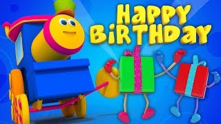 Bob il treno  buon compleanno canzone  filastrocche  canzoni per bambini  Happy Birthday Song [upl. by Iat]