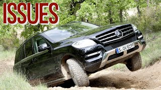 Mercedes GLE W166  Check For These Issues Before Buying [upl. by Areyk]