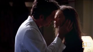 Meredith and Derek break up quotBreak up kiss break up sexquot 4x01  Greys Anatomy [upl. by Narmi260]