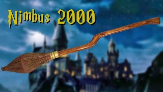 Como hacer la nimbus 2000 Harry Potter [upl. by Aratas]