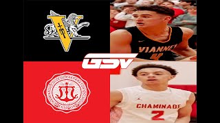 2 Vianney vs 3 Chaminade FULL HIGHLIGHTS basketball [upl. by Natalya285]