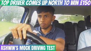 Uk Mock Driving Test For Ashwin [upl. by Atibat470]