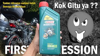 Castrol Magnatec 10W40 Review  Impresi Pertama [upl. by Chan413]