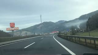 Driving through Leoben Austria [upl. by Landis876]