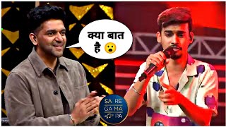 Sa Re Ga Ma Pa Auditions  Jay Jha Audition Impressed Guru Randhawa In Sa Re Ga Ma Pa 2024 Auditions [upl. by Duke]