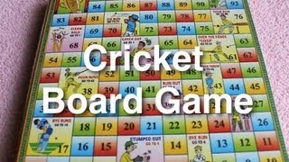 Cricket Board Game [upl. by Aitram]