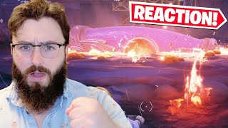 Clen Reacts to Fortnite Chapter 5 Season 3 Mini Event  With LitC KarlitoesKaisen [upl. by Yalc]