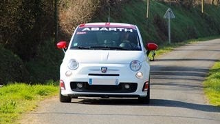 Abarth 500 esseesse 160 CH [upl. by Reitman553]