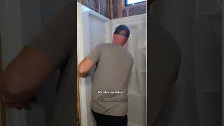 Week 6 😃 Custom Tiny House thow tinyhomebuilder weeklyupdates insulation tinyhouselove [upl. by Ticon]